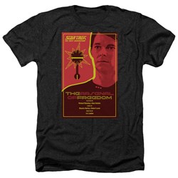 Star Trek - Mens Tng Season 1 Episode 21 Heather T-Shirt