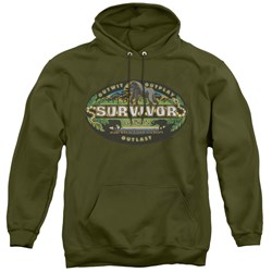 Survivor - Mens Gabon Logo Pullover Hoodie