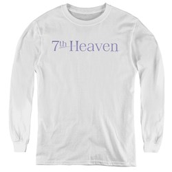 7Th Heaven - Youth 7Th Heaven Logo Long Sleeve T-Shirt