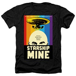 Star Trek - Mens Tng Season 6 Episode 18 Heather T-Shirt