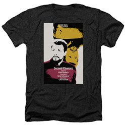 Star Trek - Mens Tng Season 6 Episode 24 Heather T-Shirt