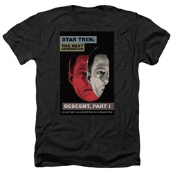 Star Trek - Mens Tng Season 6 Episode 26 Heather T-Shirt