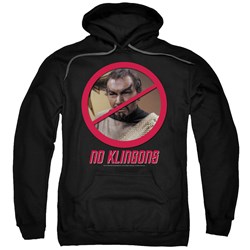 Star Trek - Mens No Klingons Hoodie