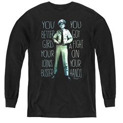 Andy Griffith Show - Youth Fight Long Sleeve T-Shirt