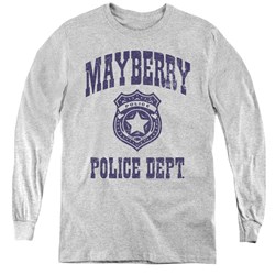 Andy Griffith Show - Youth Mayberry Police Long Sleeve T-Shirt