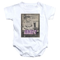 Andy Griffith Show - Toddler Andy Onesie