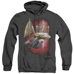 Star Trek - Mens Mirror Enterprise Hoodie