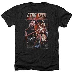 Star Trek - Mens Panels Heather T-Shirt