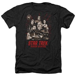 Star Trek - Mens Poster Heather T-Shirt