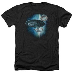 Star Trek - Mens Ship 30 Heather T-Shirt