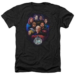 Star Trek - Mens Crew 30 Heather T-Shirt