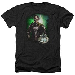 Star Trek - Mens Borg 30 Heather T-Shirt