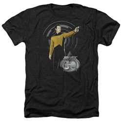 Star Trek - Mens Data 30 Heather T-Shirt