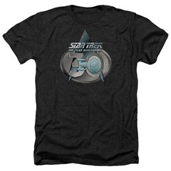 Star Trek - Mens Tng 30 Logo Heather T-Shirt