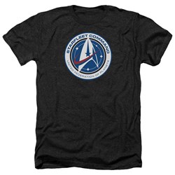 Star Trek Discovery - Mens Starfleet Command Heather T-Shirt