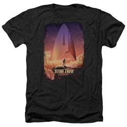 Star Trek Discovery - Mens The Explorer Heather T-Shirt