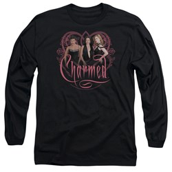 Charmed - Mens Charmed Girls Long Sleeve T-Shirt