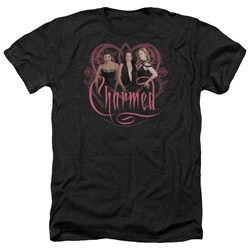 Charmed - Mens Charmed Girls Heather T-Shirt