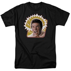Star Trek - St / Khaaaaaan! Adult T-Shirt In Black