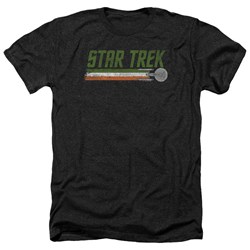 Star Trek - Mens Irish Enterprise Heather T-Shirt