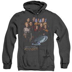 Star Trek - Mens Voyager Crew Hoodie