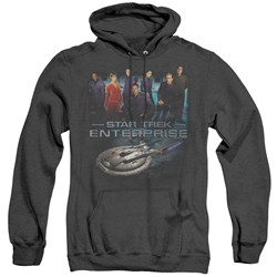 Star Trek - Mens Enterprise Crew Hoodie