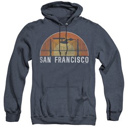 Star Trek - Mens San Francisco Trek Hoodie