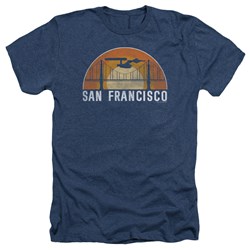 Star Trek - Mens San Francisco Trek Heather T-Shirt