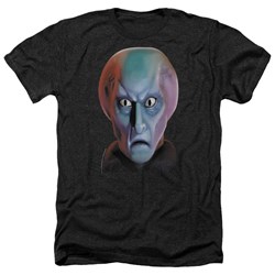 Star Trek - Mens Balok Head Heather T-Shirt