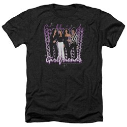 Girlfriends - Mens Girlfriends Heather T-Shirt