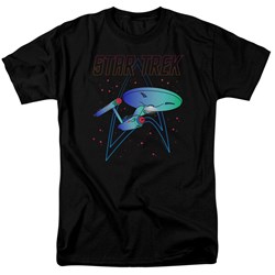 Star Trek - Mens Neon Trek T-Shirt