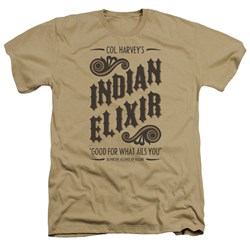 Andy Griffith - Mens Colonel Harveys Elixir Heather T-Shirt
