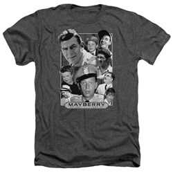Andy Griffith - Mens Mayberry Heather T-Shirt