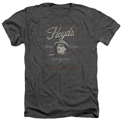 Andy Griffith - Mens Mayberry Floyds Heather T-Shirt