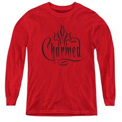 Charmed - Youth Charmed Logo Long Sleeve T-Shirt