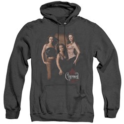 Charmed - Mens Three Hot Witches Hoodie