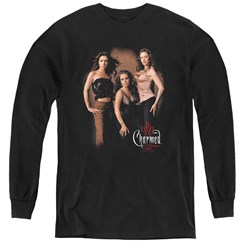 Charmed - Youth Three Hot Witches Long Sleeve T-Shirt