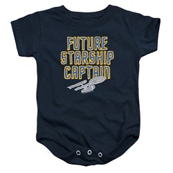 Star Trek - Toddler Future Captain Onesie