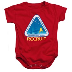 Star Trek - Toddler Recruit Onesie