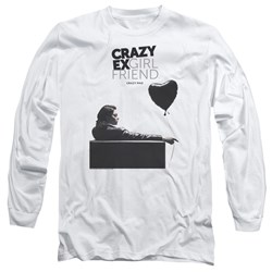 Crazy Ex Girlfriend - Mens Crazy Mad Long Sleeve T-Shirt