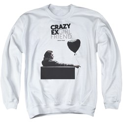 Crazy Ex Girlfriend - Mens Crazy Mad Sweater