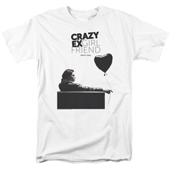 Crazy Ex Girlfriend - Mens Crazy Mad T-Shirt