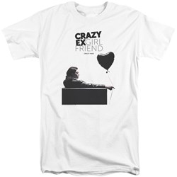 Crazy Ex Girlfriend - Mens Crazy Mad Tall T-Shirt