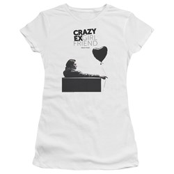Crazy Ex Girlfriend - Juniors Crazy Mad T-Shirt