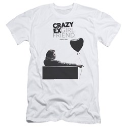 Crazy Ex Girlfriend - Mens Crazy Mad Slim Fit T-Shirt