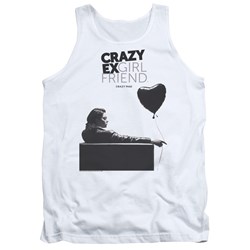 Crazy Ex Girlfriend - Mens Crazy Mad Tank Top