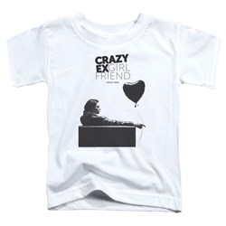 Crazy Ex Girlfriend - Toddlers Crazy Mad T-Shirt