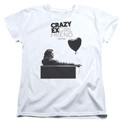 Crazy Ex Girlfriend - Womens Crazy Mad T-Shirt