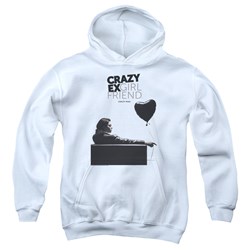 Crazy Ex Girlfriend - Youth Crazy Mad Pullover Hoodie