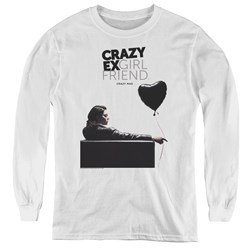 Crazy Ex Girlfriend - Youth Crazy Mad Long Sleeve T-Shirt